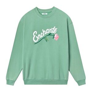 Enchanté By Daniel Ricciardo Rose Crewneck